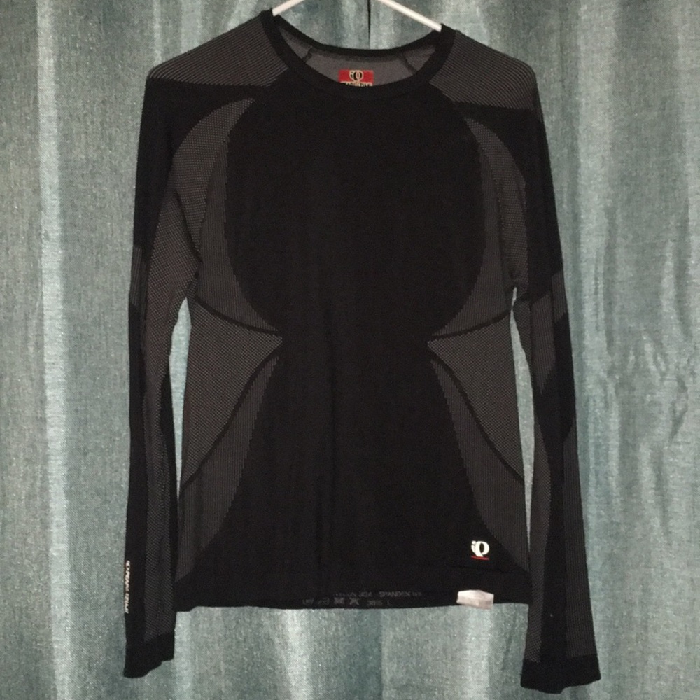 Pearl Izumi long sleeve women large (fits small)